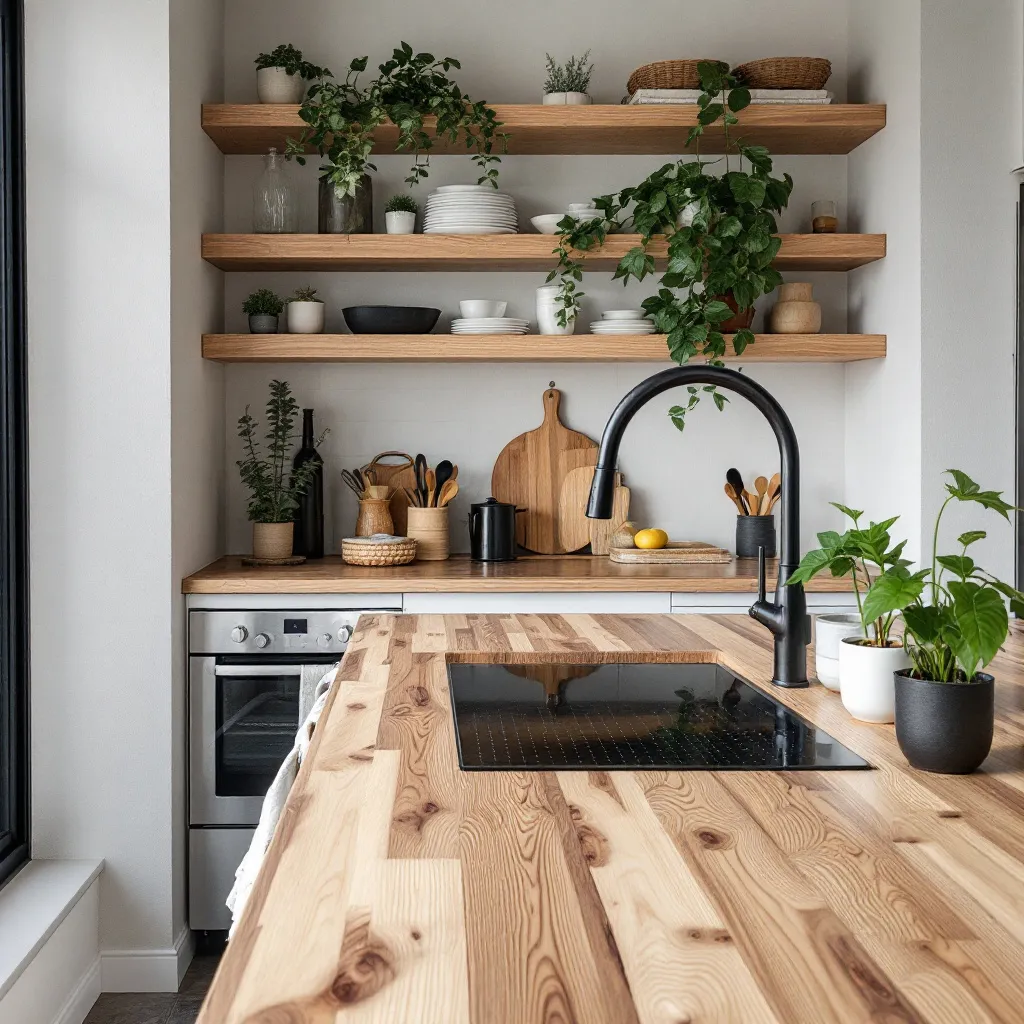 altura recomendada encimera cocina