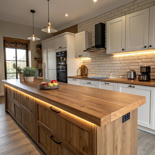 altura recomendada encimera cocina