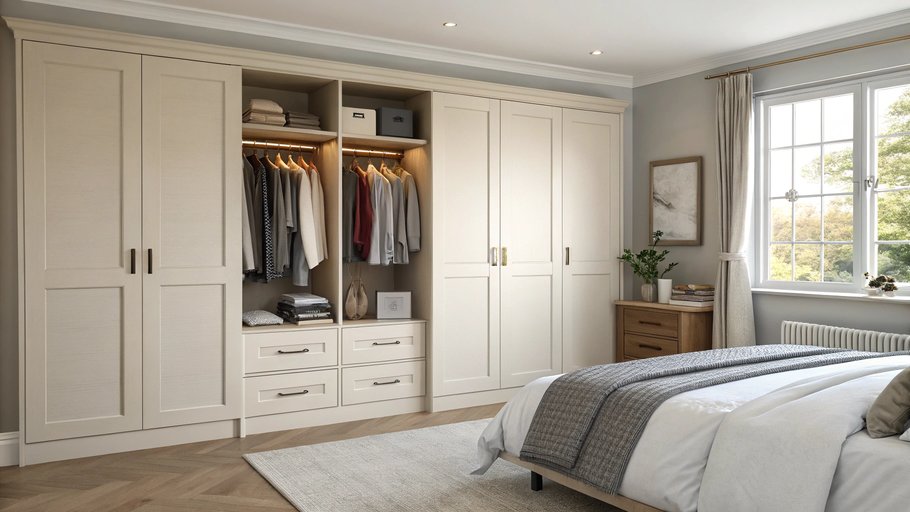 tipo de puerta armarios empotrados