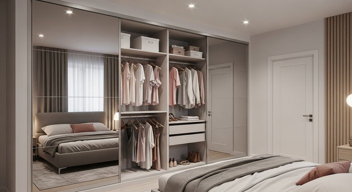 distribucion armario empotrado