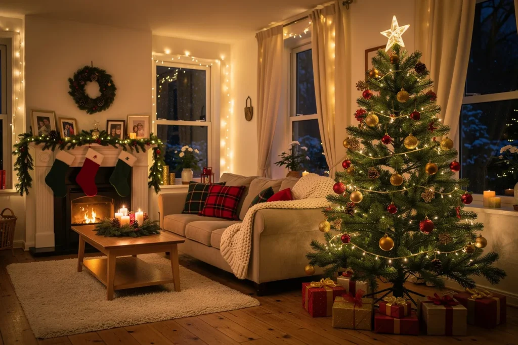 ideas decoracion navideña casera