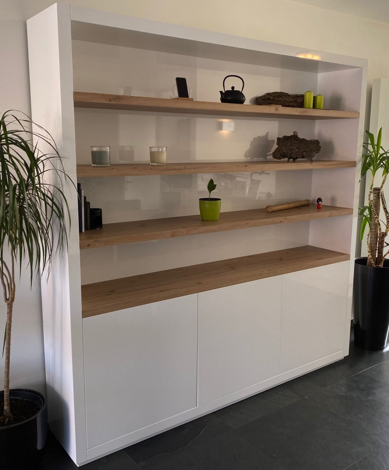 Mueble de salón a medida