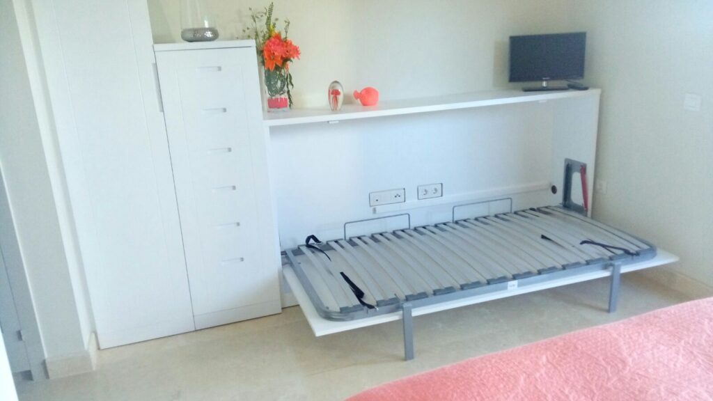 Mueble cama a medida