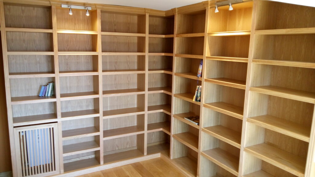 mueble de madera a medida